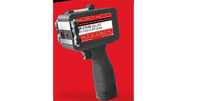 手持噴碼機，讓標(biāo)識變得 更簡單！